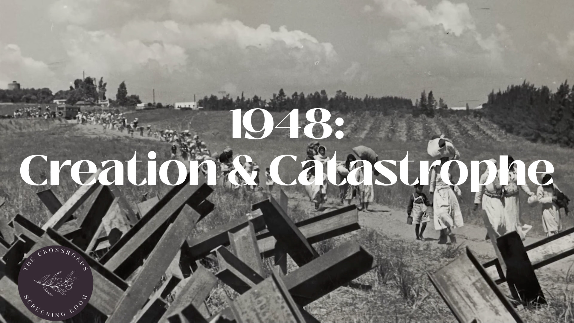 1948 creation and catastrophe